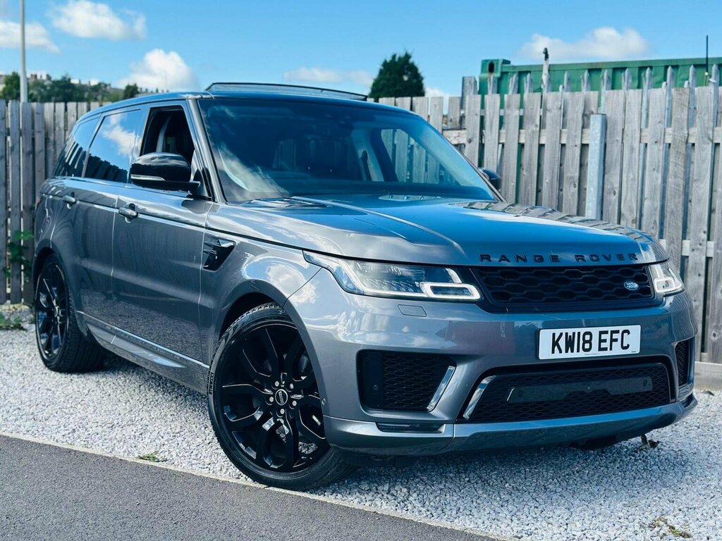 Land Rover Range Rover Sport 3.0 Sd V6 Dynamic 4Wd Euro 6 S Grey