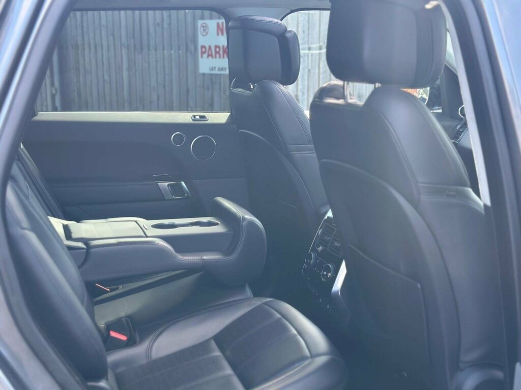 Land Rover Range Rover Sport 5.0 V8 Sc 575 Svr Blue #31