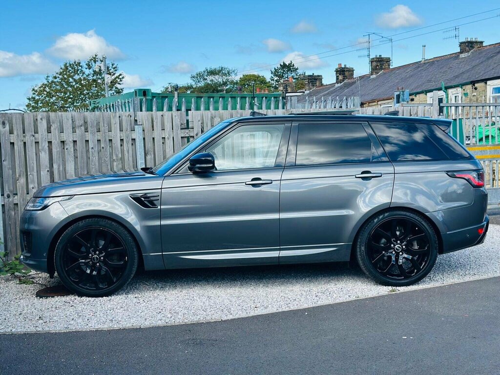Land Rover Range Rover Sport 5.0 V8 Sc 575 Svr Blue #13