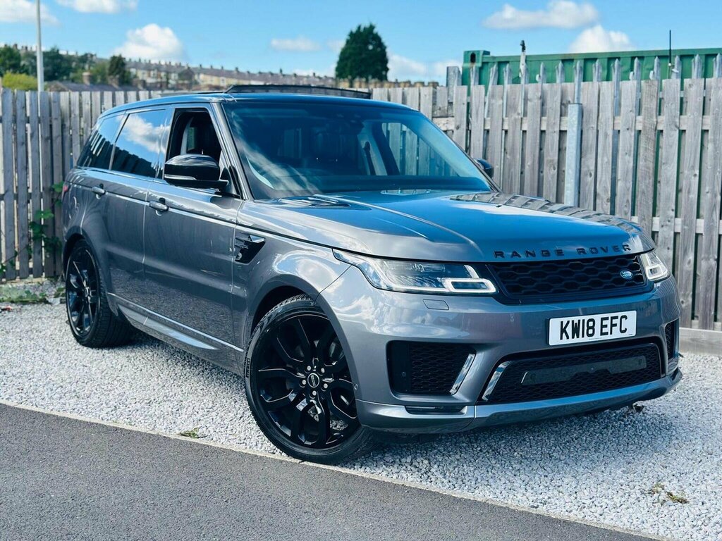 Land Rover Range Rover Sport 3.0 Sd V6 Dynamic 4Wd Euro 6 S Grey #6