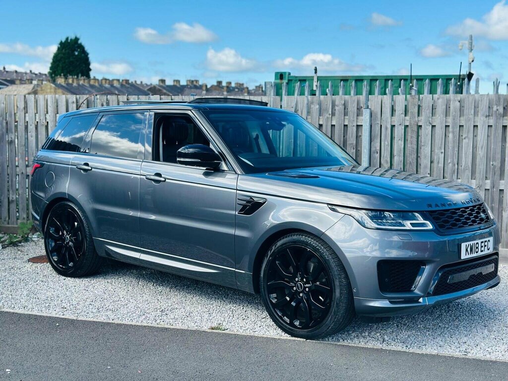 Land Rover Range Rover Sport 3.0 Sd V6 Dynamic 4Wd Euro 6 S Grey #4