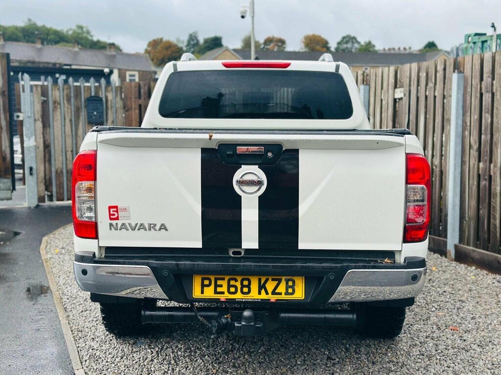 Nissan Navara Double Cab Pick Up Tekna 2.3Dci 190 4Wd Black #15