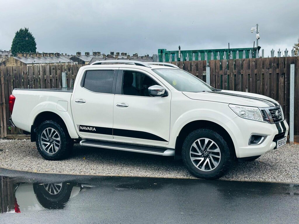 Nissan Navara Double Cab Pick Up Tekna 2.3Dci 190 4Wd Black #17