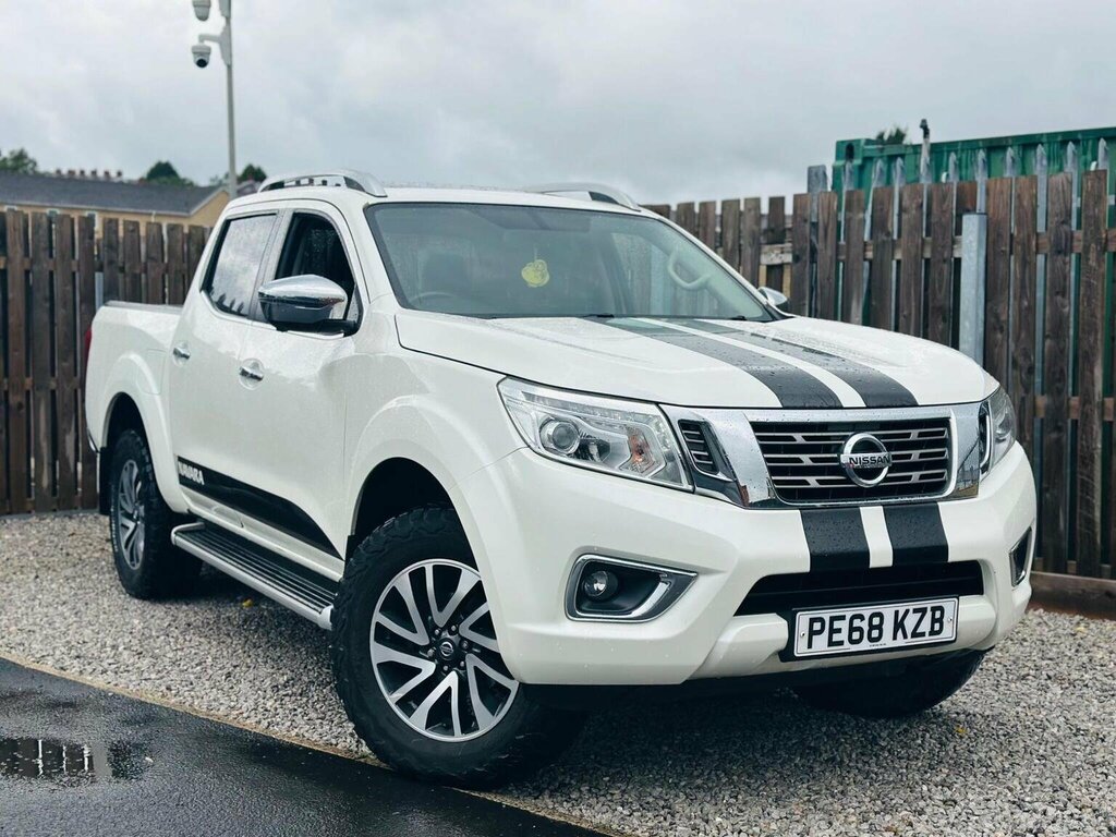 Nissan Navara 2.3 Dci Tekna 4Wd Euro 6 White #3