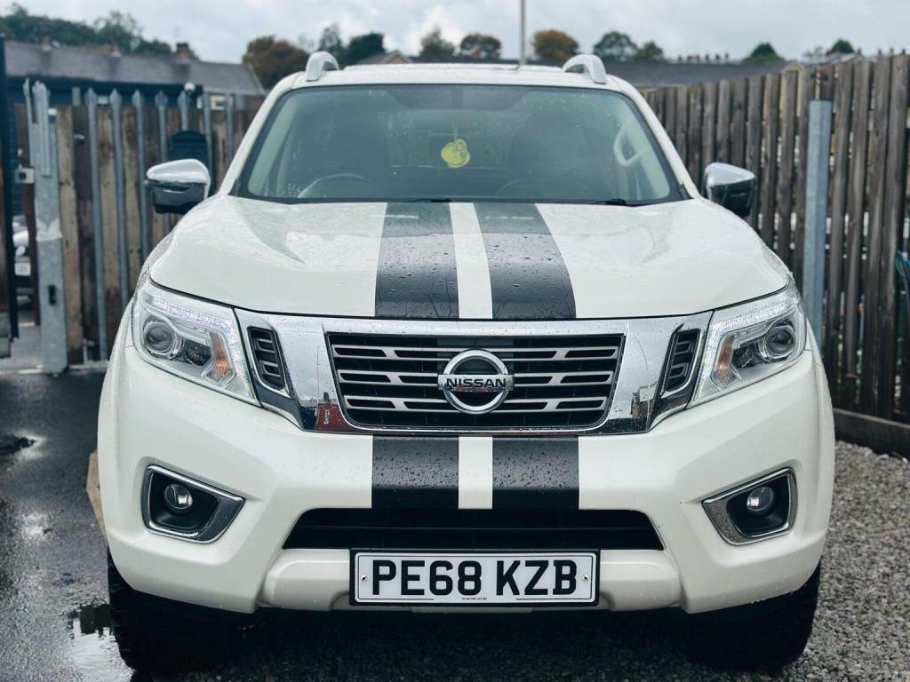 Nissan Navara Double Cab Pick Up Tekna 2.3Dci 190 4Wd Black #29