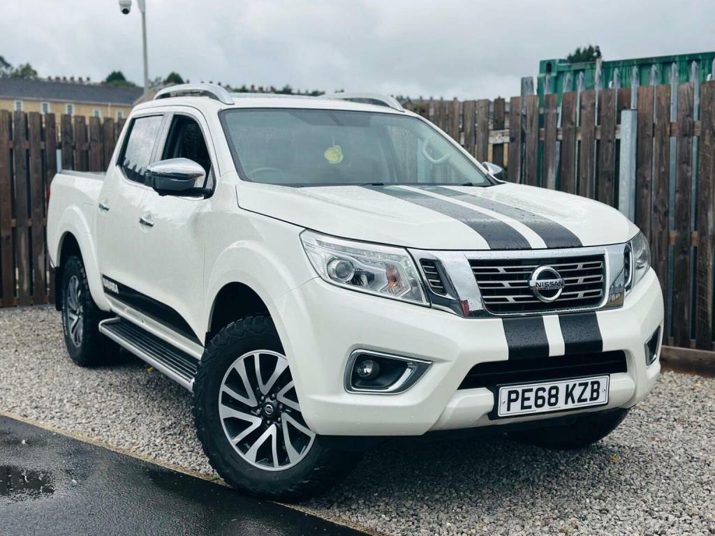 Nissan Navara Double Cab Pick Up Tekna 2.3Dci 190 4Wd Black #30
