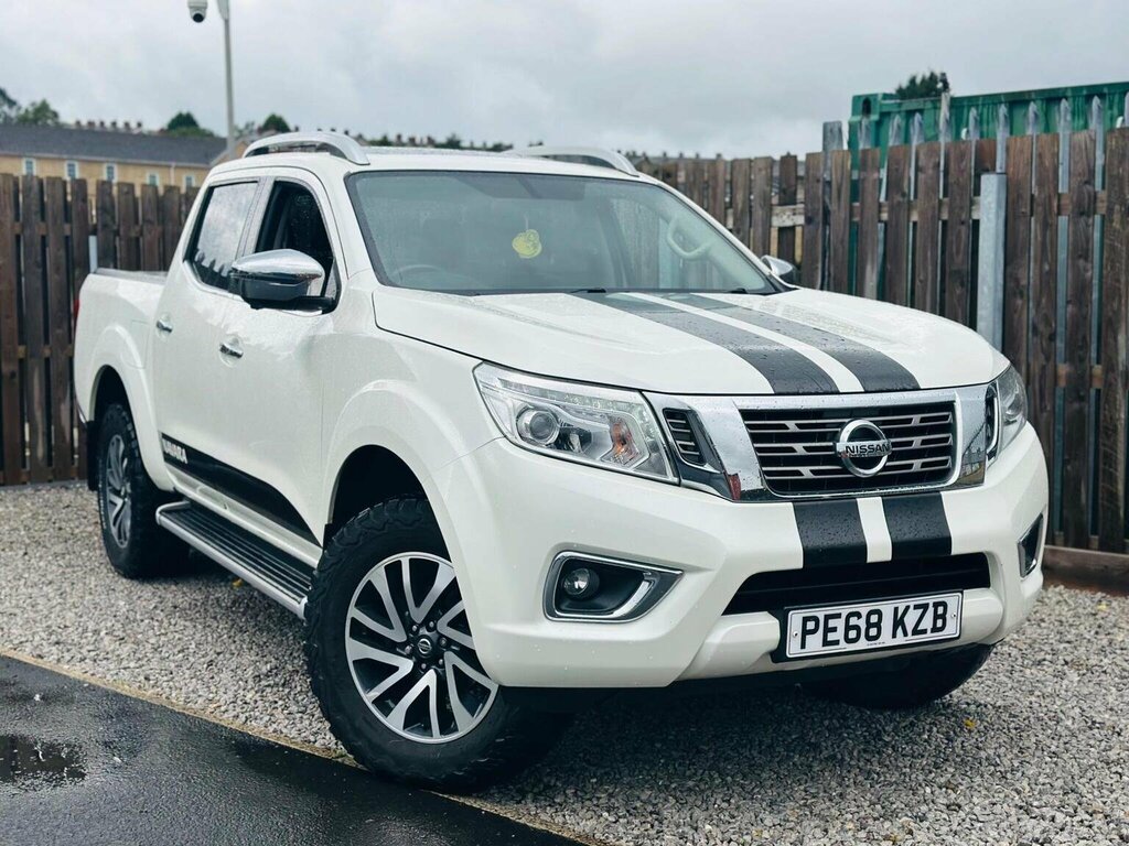 Nissan Navara 2.3 Dci Tekna 4Wd Euro 6 White #5
