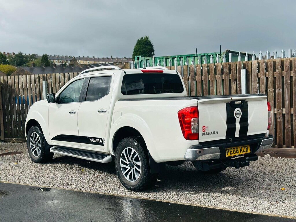 Nissan Navara Double Cab Pick Up Tekna 2.3Dci 190 4Wd Black #13
