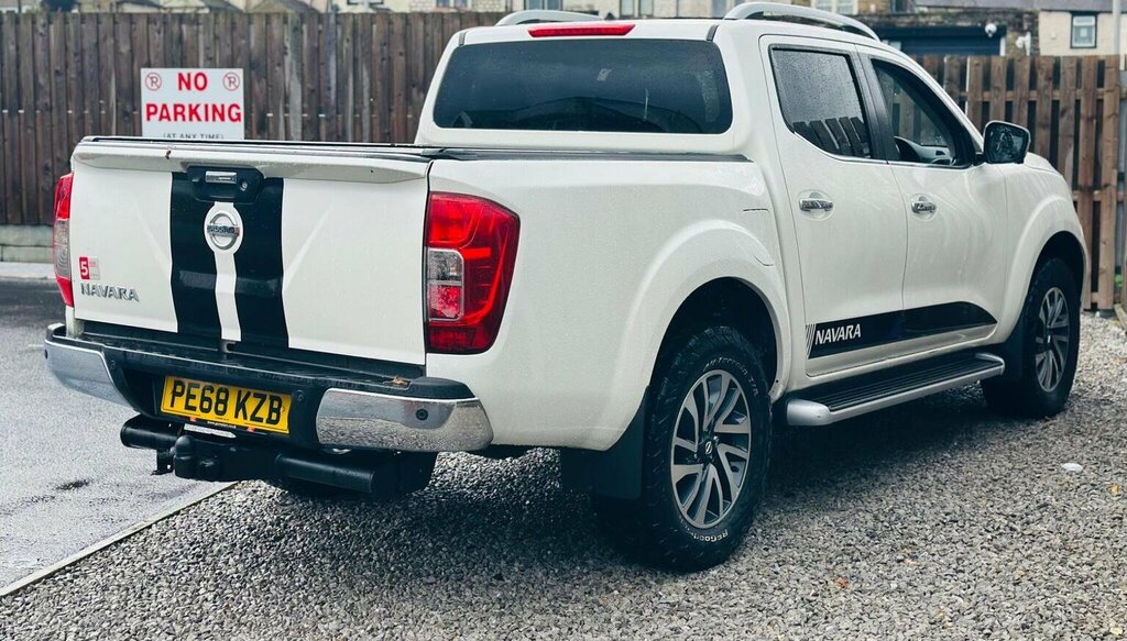 Nissan Navara Double Cab Pick Up Tekna 2.3Dci 190 4Wd Black #20
