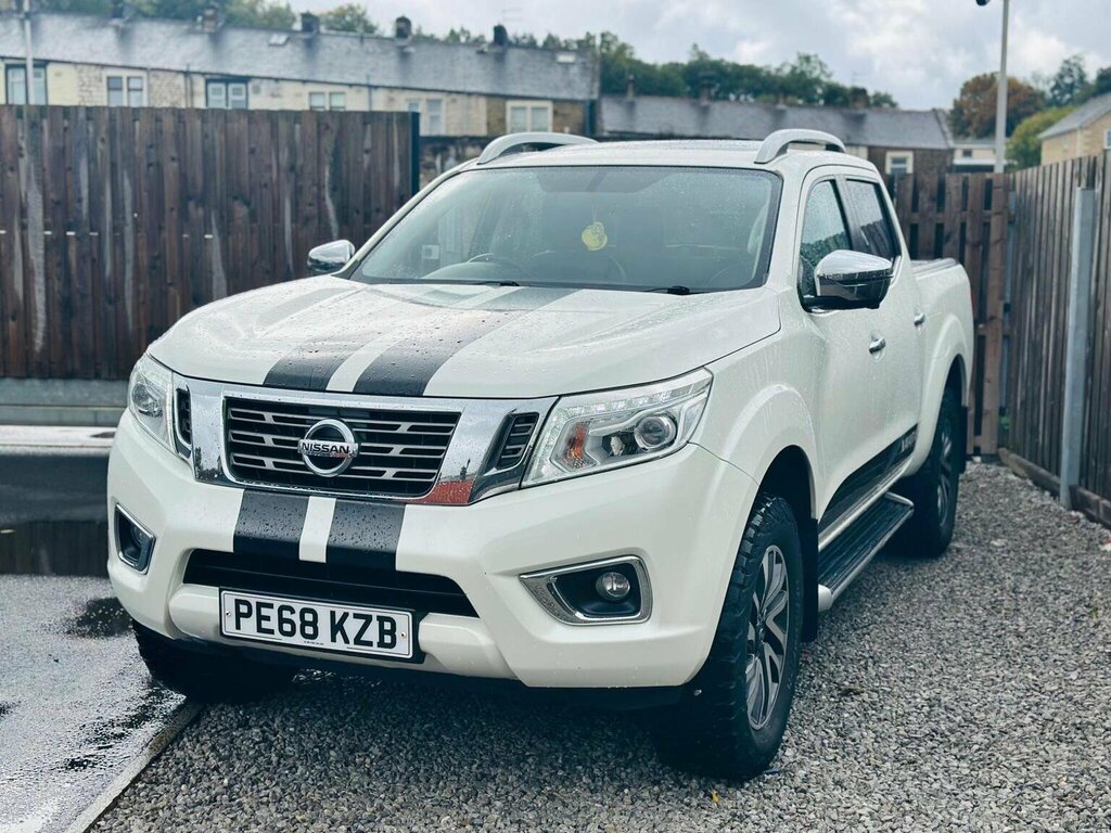 Nissan Navara Double Cab Pick Up Tekna 2.3Dci 190 4Wd Black #7