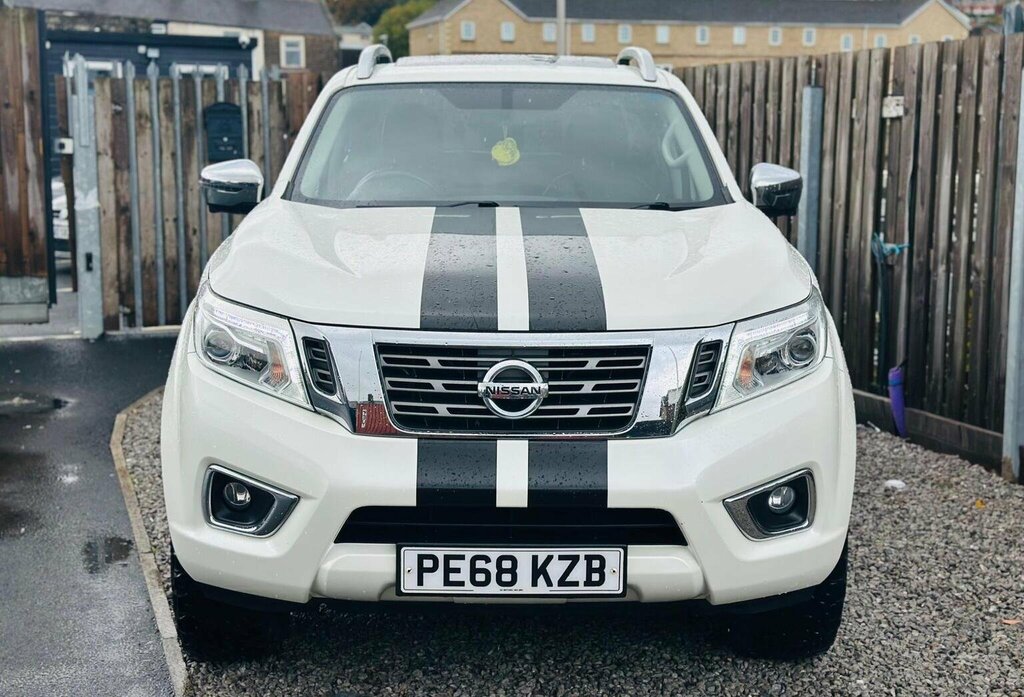 Nissan Navara 2.3 Dci Tekna 4Wd Euro 6 White #6