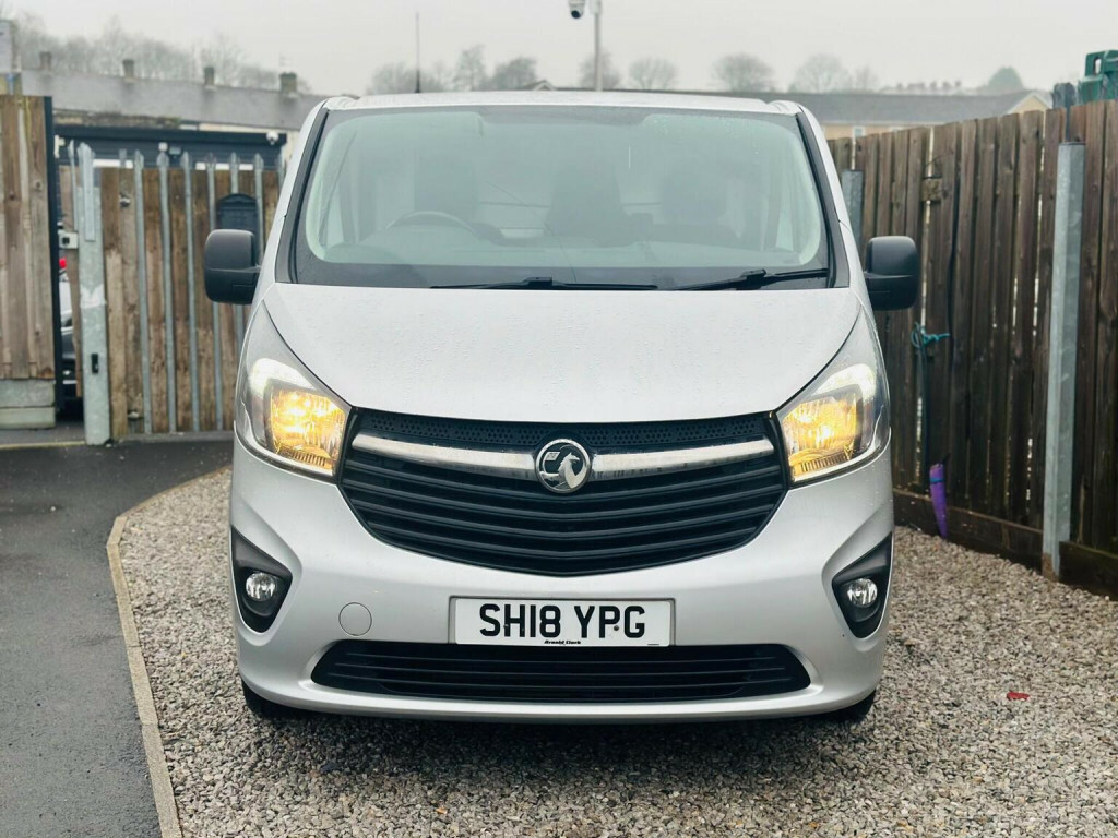 Vauxhall Vivaro 2900 Cdti 125 L2h1 Sportive Biturbo Lwb Low Roof White #25