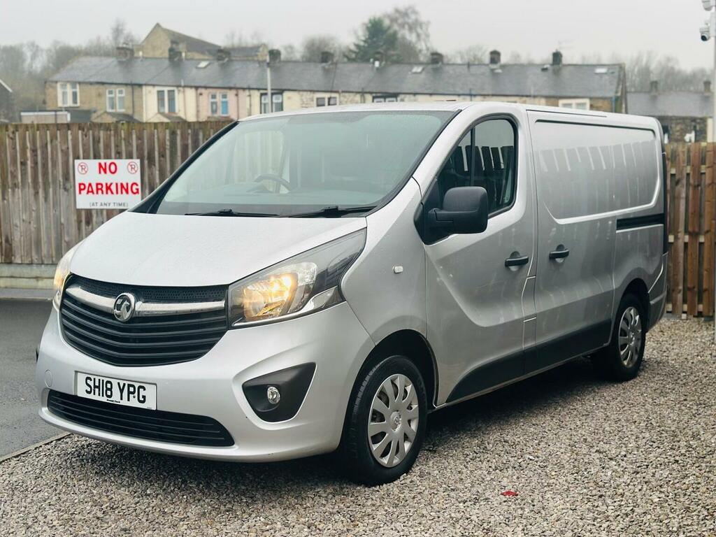Vauxhall Vivaro 2900 Cdti 125 L2h1 Sportive Biturbo Lwb Low Roof White #10