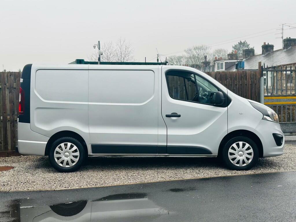 Vauxhall Vivaro 2900 Cdti 125 L2h1 Sportive Biturbo Lwb Low Roof White #8