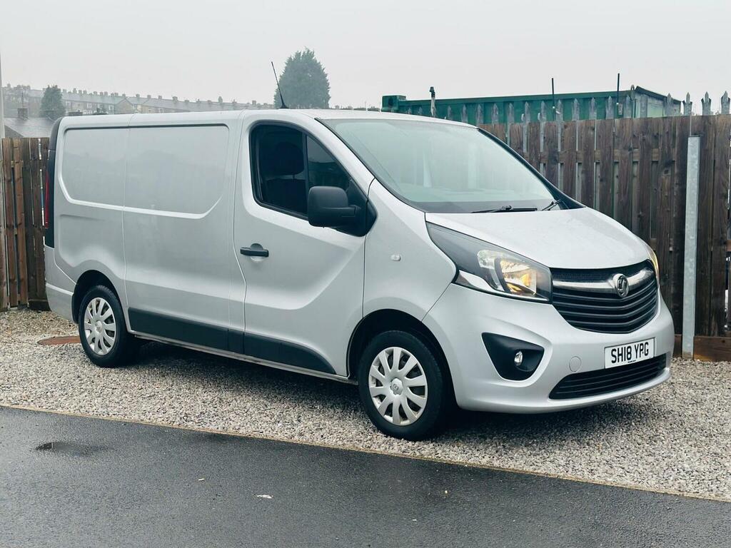 Vauxhall Vivaro 1.6 Cdti 2900 Sportive L1 H1 Euro 6 Silver #6