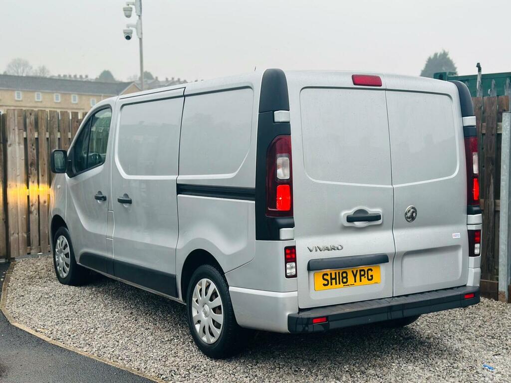 Vauxhall Vivaro 2900 Cdti 125 L2h1 Sportive Biturbo Lwb Low Roof White #13