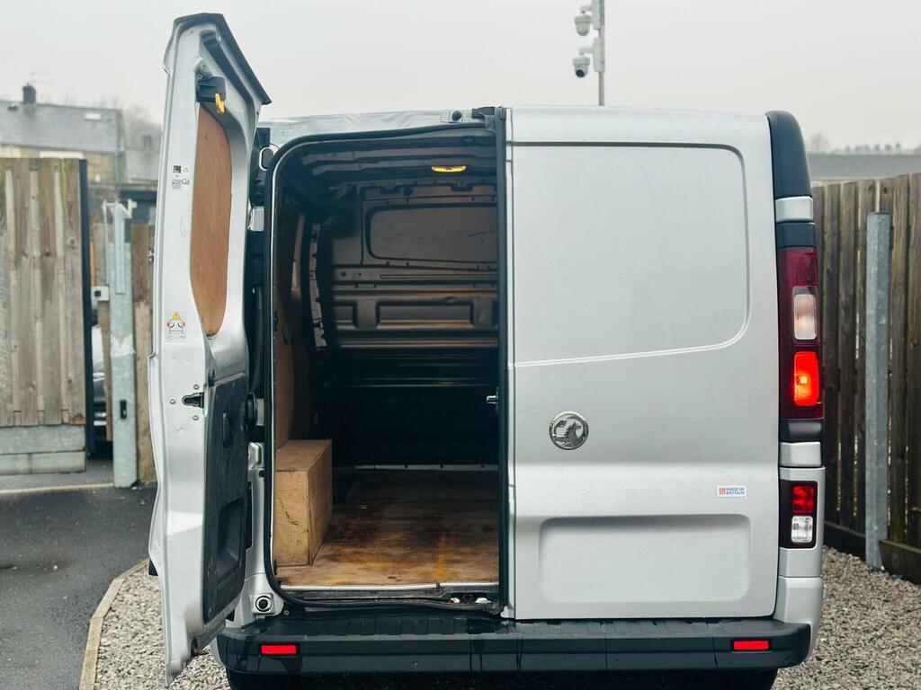 Vauxhall Vivaro 2900 Cdti 125 L2h1 Sportive Biturbo Lwb Low Roof White #15