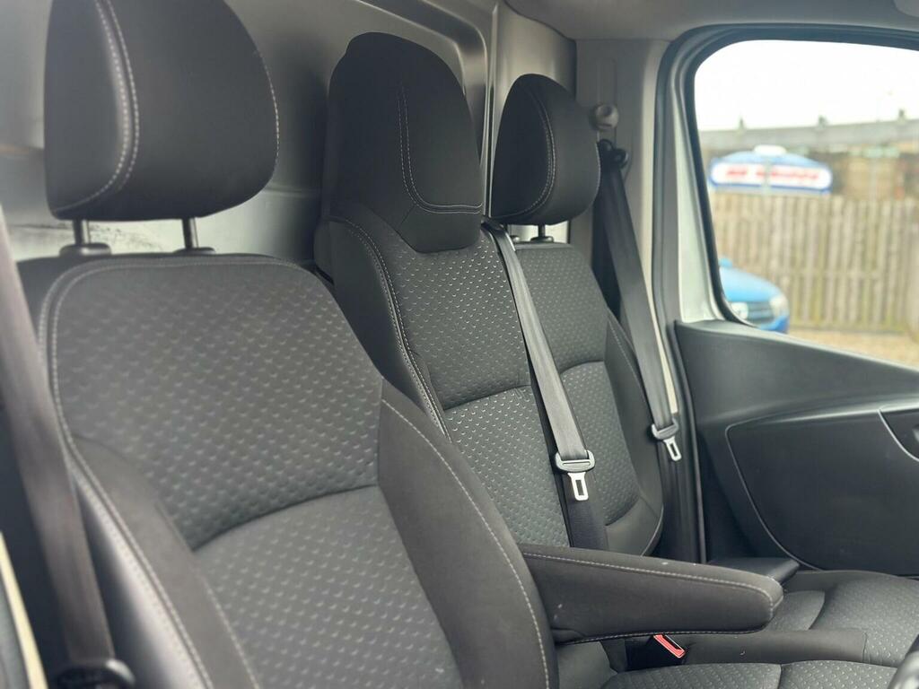 Vauxhall Vivaro 2900 Cdti 125 L2h1 Sportive Biturbo Lwb Low Roof White #19
