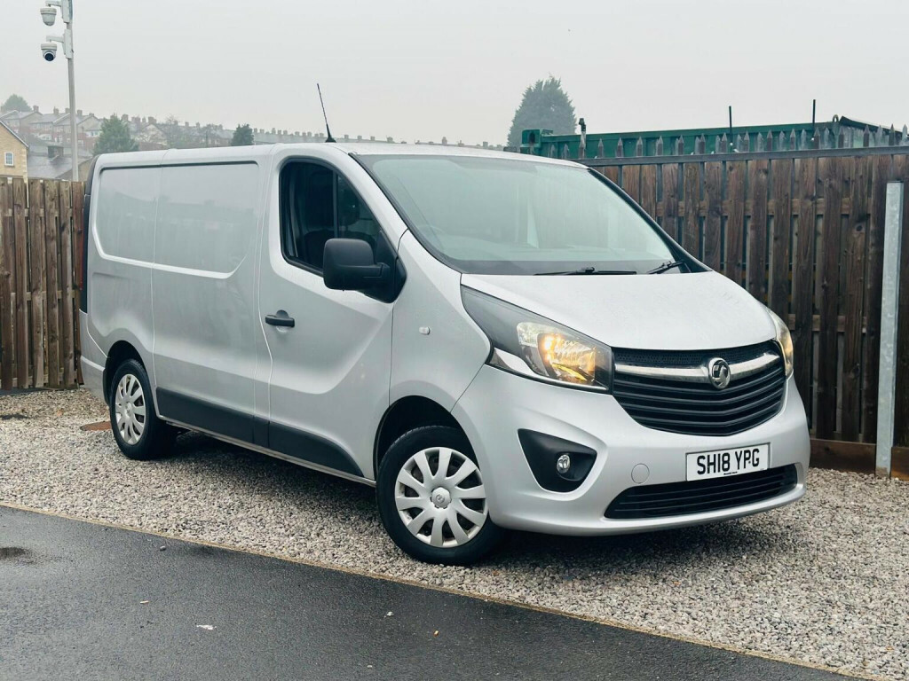 Vauxhall Vivaro 2900 Cdti 125 L2h1 Sportive Biturbo Lwb Low Roof White #24