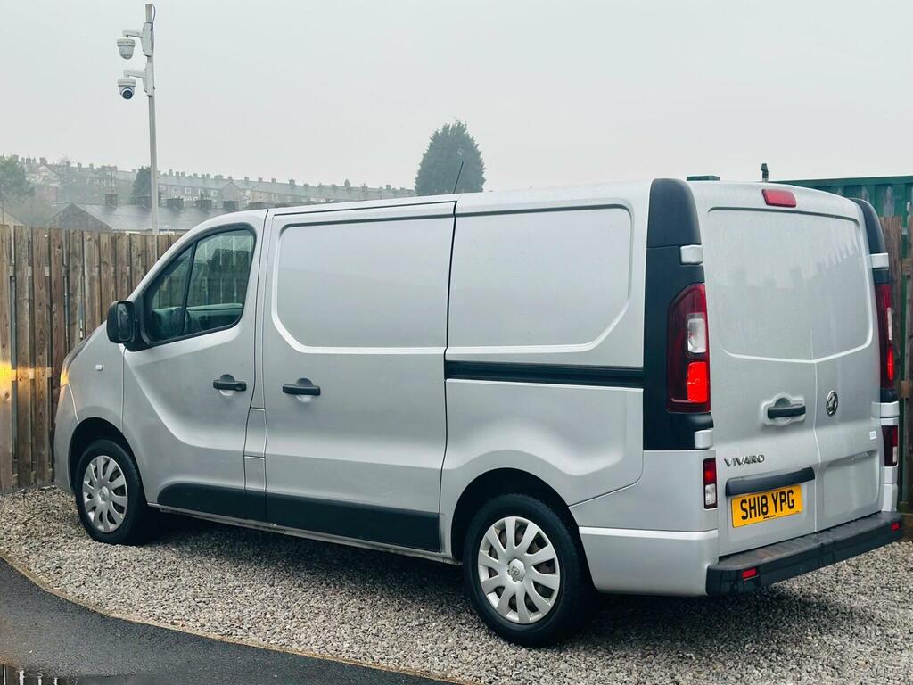 Vauxhall Vivaro 2900 Cdti 125 L2h1 Sportive Biturbo Lwb Low Roof White #12
