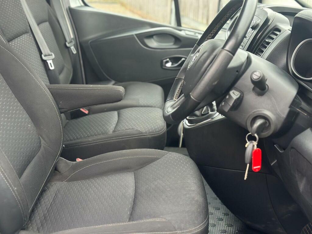 Vauxhall Vivaro 2900 Cdti 125 L2h1 Sportive Biturbo Lwb Low Roof White #20