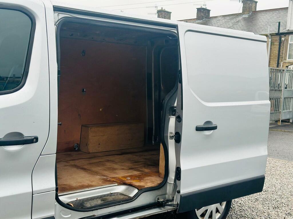 Vauxhall Vivaro 2900 Cdti 125 L2h1 Sportive Biturbo Lwb Low Roof White #17