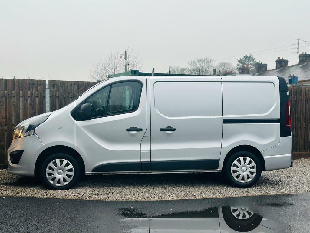 Vauxhall Vivaro 2900 Cdti 125 L2h1 Sportive Biturbo Lwb Low Roof White #11