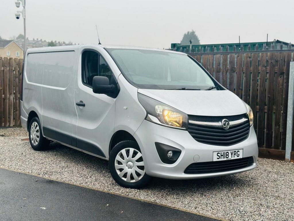 Vauxhall Vivaro 2900 Cdti 125 L2h1 Sportive Biturbo Lwb Low Roof White #22