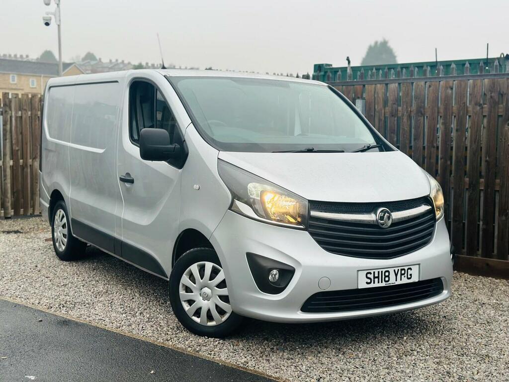 Vauxhall Vivaro 1.6 Cdti 2900 Sportive L1 H1 Euro 6 Silver