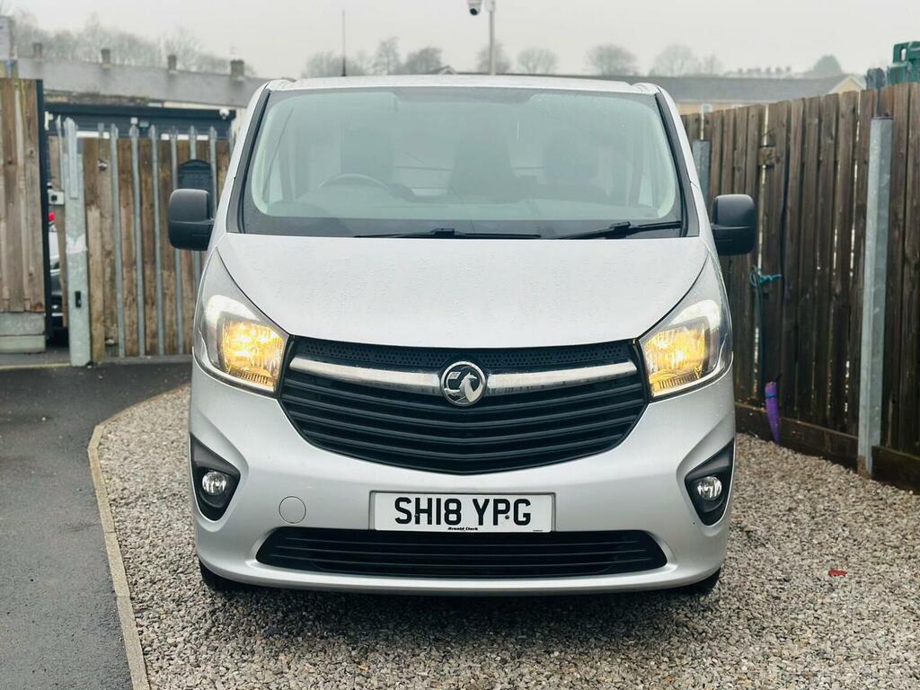 Vauxhall Vivaro 1.6 Cdti 2900 Sportive L1 H1 Euro 6 Silver #4