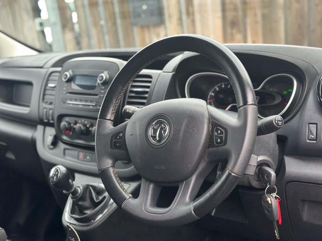 Vauxhall Vivaro 2900 Cdti 125 L2h1 Sportive Biturbo Lwb Low Roof White #18