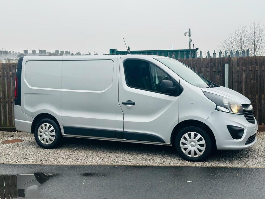 Vauxhall Vivaro 2900 Cdti 125 L2h1 Sportive Biturbo Lwb Low Roof White #7