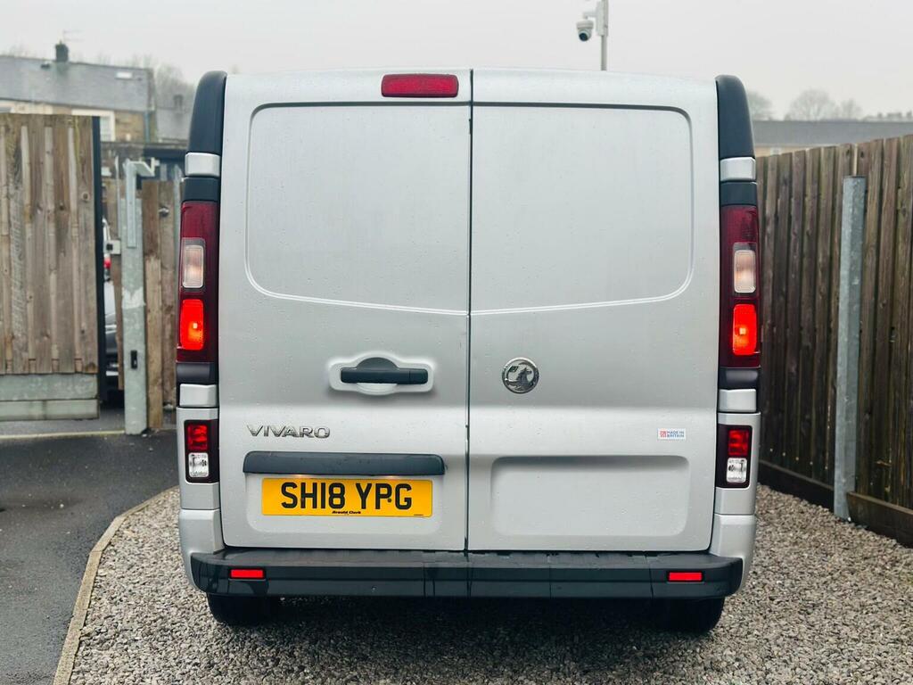 Vauxhall Vivaro 2900 Cdti 125 L2h1 Sportive Biturbo Lwb Low Roof White #14