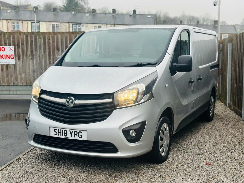 Vauxhall Vivaro 2900 Cdti 125 L2h1 Sportive Biturbo Lwb Low Roof White #9
