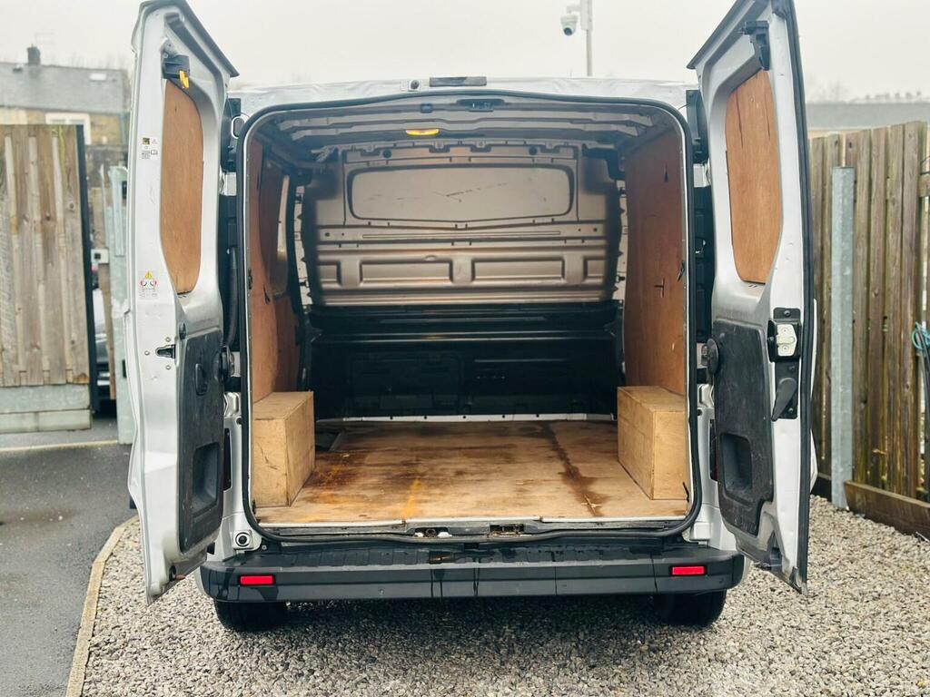 Vauxhall Vivaro 2900 Cdti 125 L2h1 Sportive Biturbo Lwb Low Roof White #16