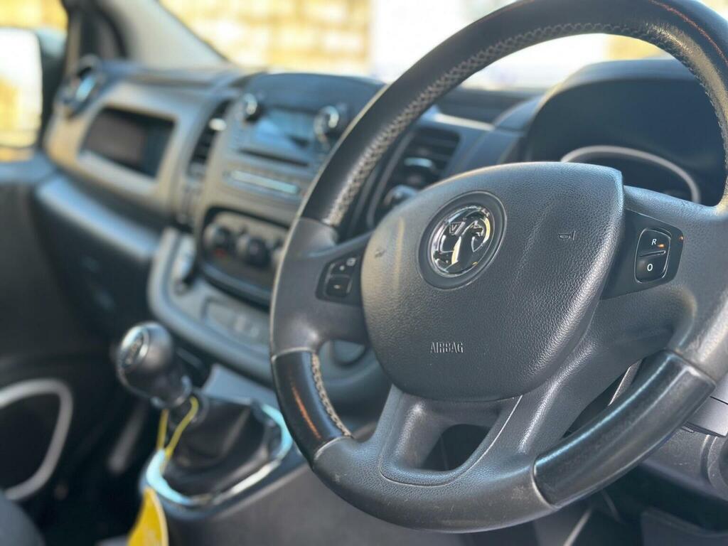 Vauxhall Vivaro 1.6 Cdti 2900 Ecoflex L1 Euro 5 Ss White #15