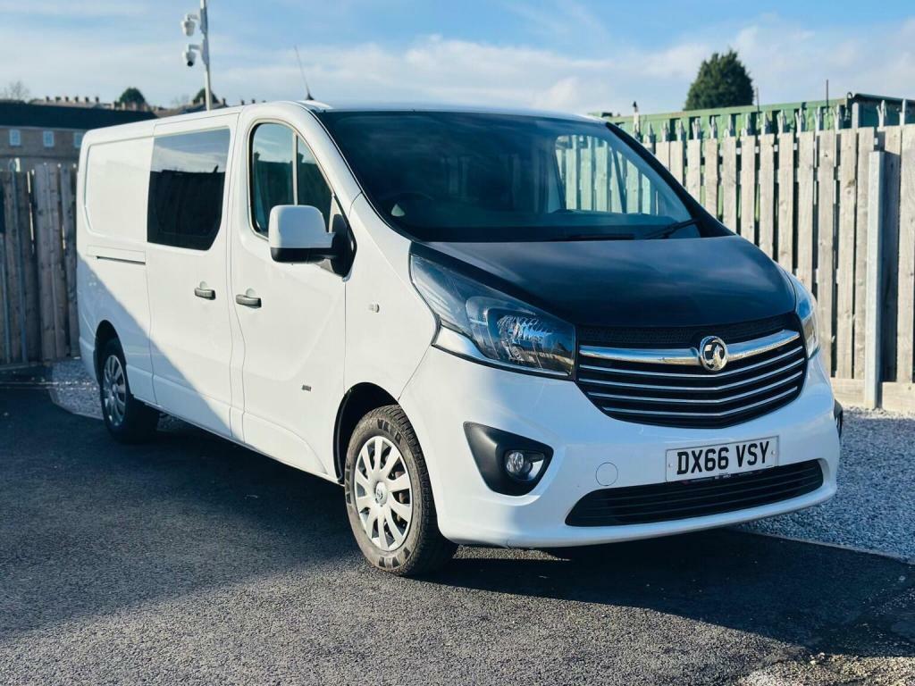 Vauxhall Vivaro 1.6 Cdti 2900 Ecoflex L1 Euro 5 Ss White #18