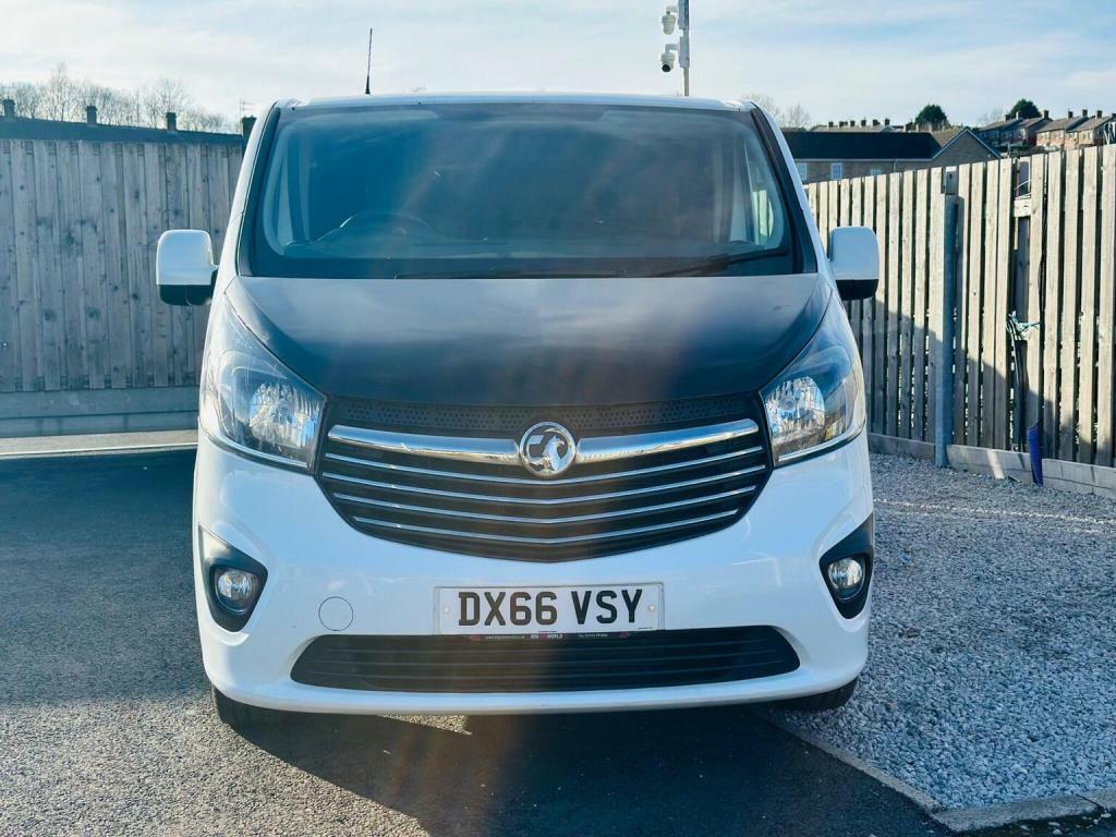 Vauxhall Vivaro 1.6 Cdti 2900 Ecoflex L1 Euro 5 Ss White #19