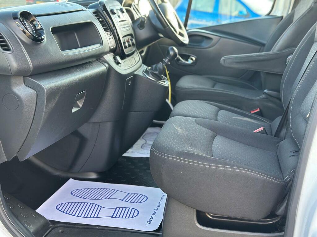 Vauxhall Vivaro 1.6 Cdti 2900 Ecoflex L1 Euro 5 Ss White #10