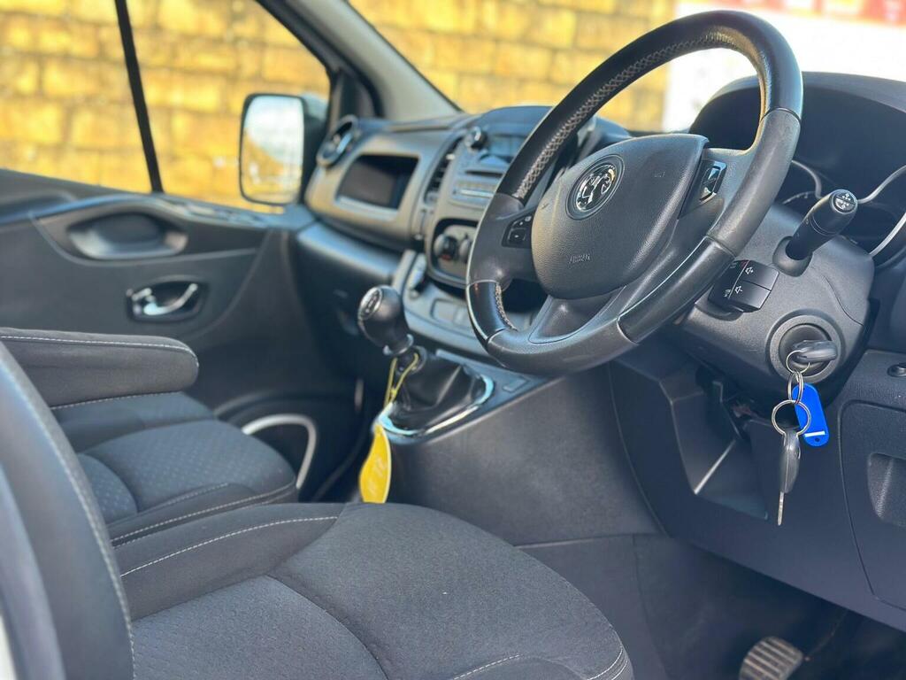 Vauxhall Vivaro 1.6 Cdti 2900 Ecoflex L1 Euro 5 Ss White #13