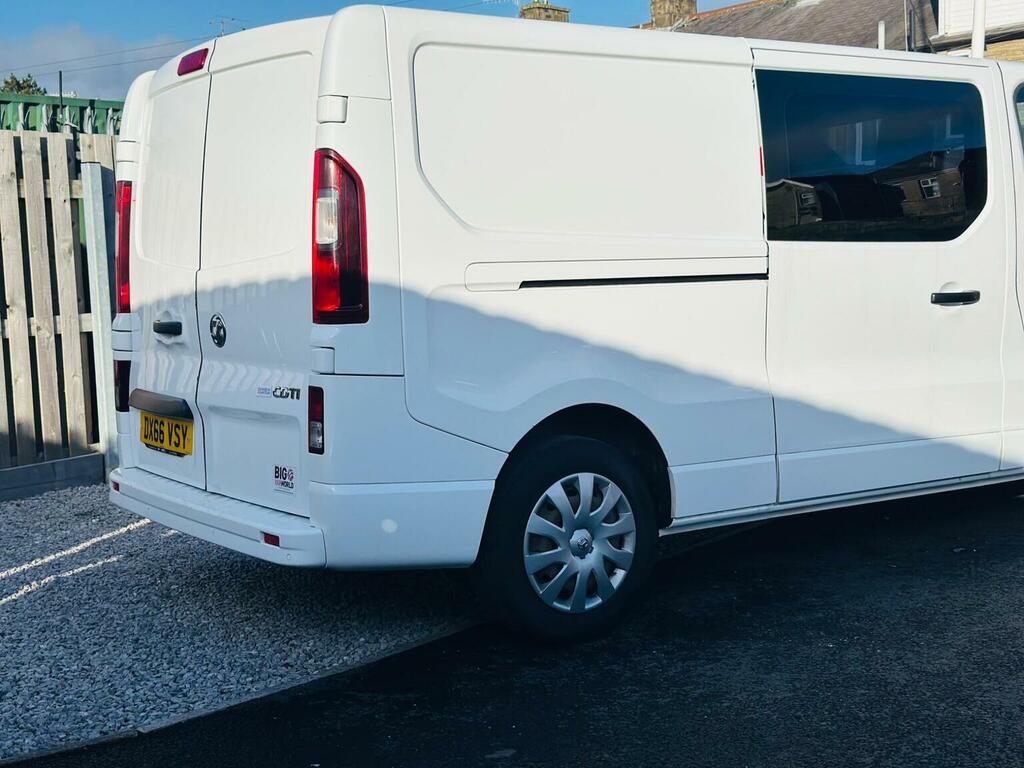 Vauxhall Vivaro 1.6 Cdti 2900 Ecoflex L1 Euro 5 Ss White #8