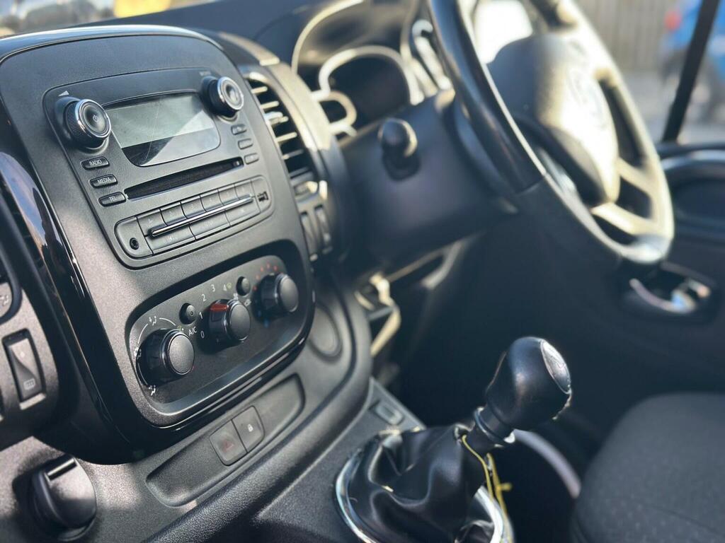Vauxhall Vivaro 1.6 Cdti 2900 Ecoflex L1 Euro 5 Ss White #12