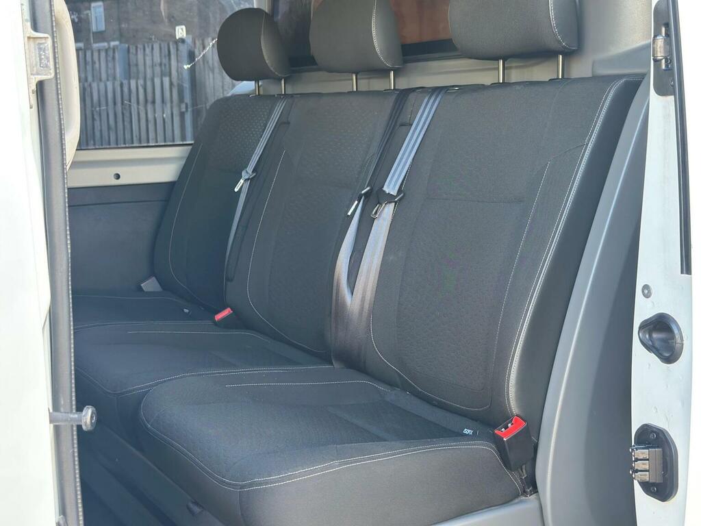Vauxhall Vivaro 1.6 Cdti 2900 Ecoflex L1 Euro 5 Ss White #9