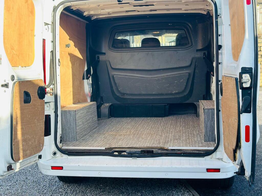 Vauxhall Vivaro 1.6 Cdti 2900 Ecoflex L1 Euro 5 Ss White #7