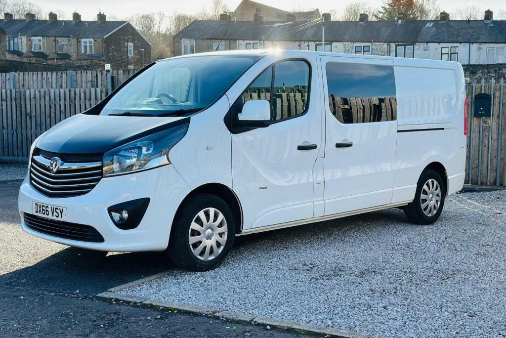 Vauxhall Vivaro 1.6 Cdti 2900 Ecoflex L1 Euro 5 Ss White #17