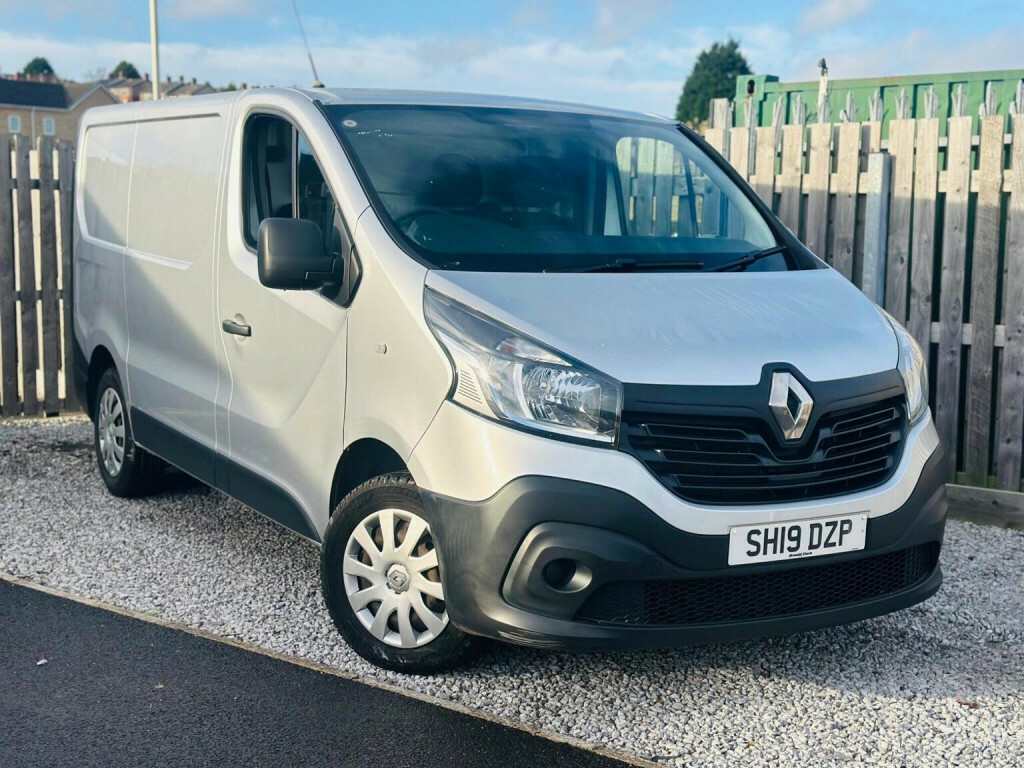 Renault Trafic Renault Trafic Sl28 Energy Dci 120 Sport Nav 9 Sea Grey #25