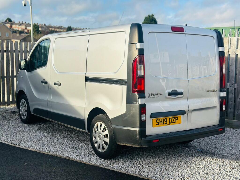 Renault Trafic Renault Trafic Sl28 Energy Dci 120 Sport Nav 9 Sea Grey #12