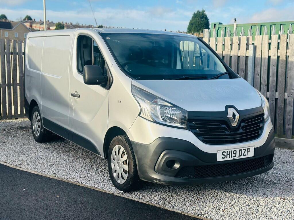 Renault Trafic 1.6 Dci 27 Business Swb Standard Roof Euro 6 Silver #5