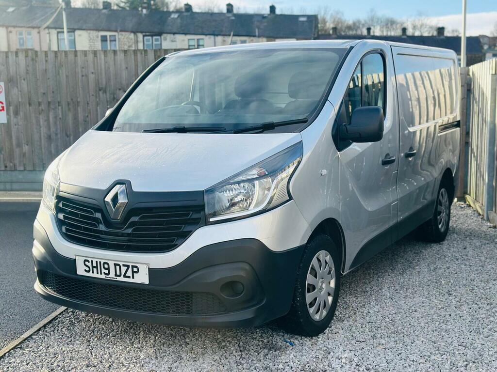 Renault Trafic 1.6 Dci 27 Business Swb Standard Roof Euro 6 Silver #3