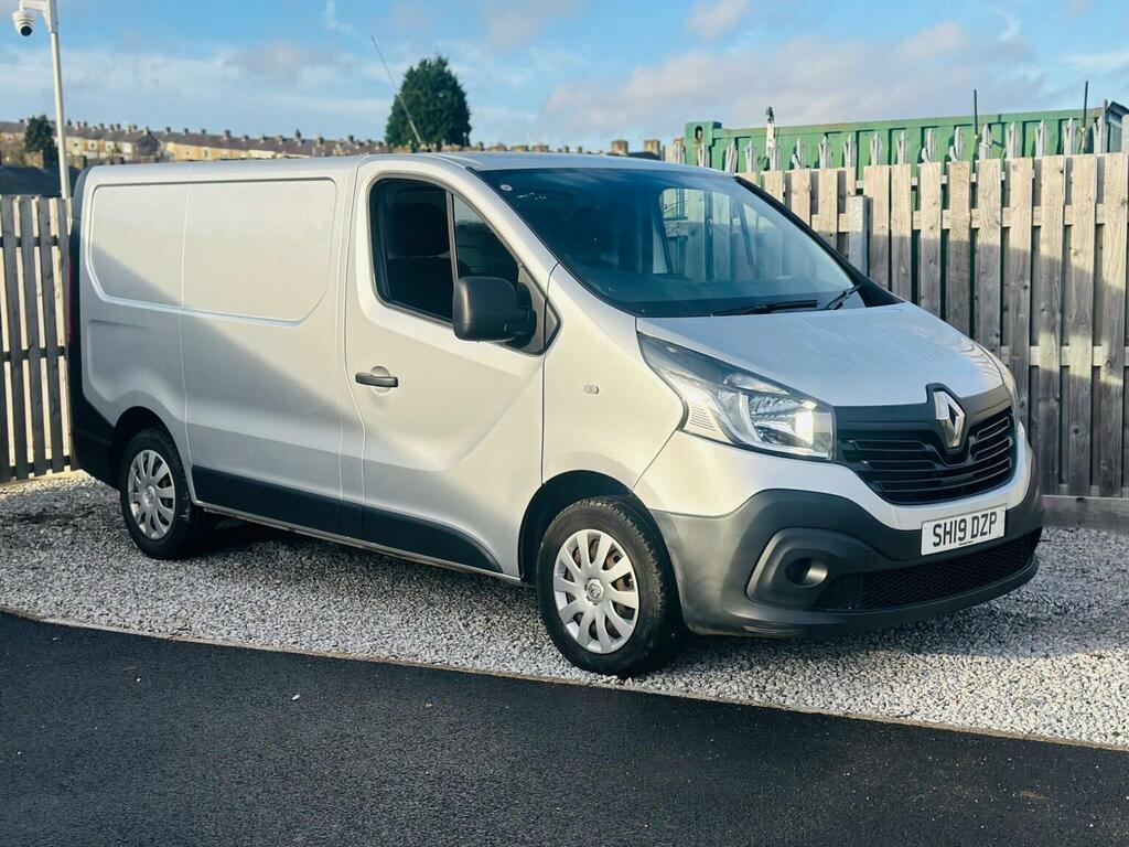 Renault Trafic 1.6 Dci 27 Business Swb Standard Roof Euro 6 Silver #6